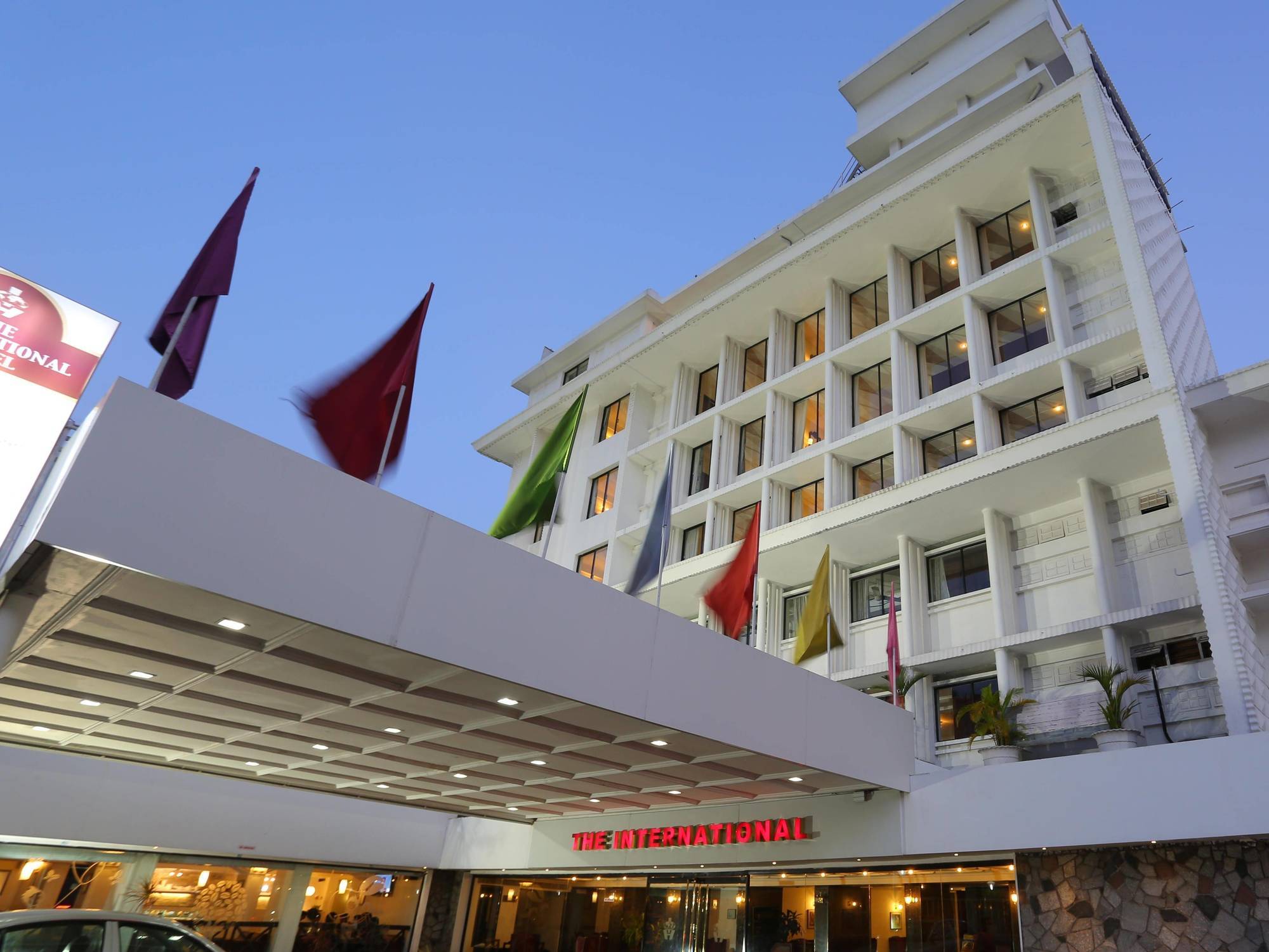 The International Hotel Kochi Exterior foto